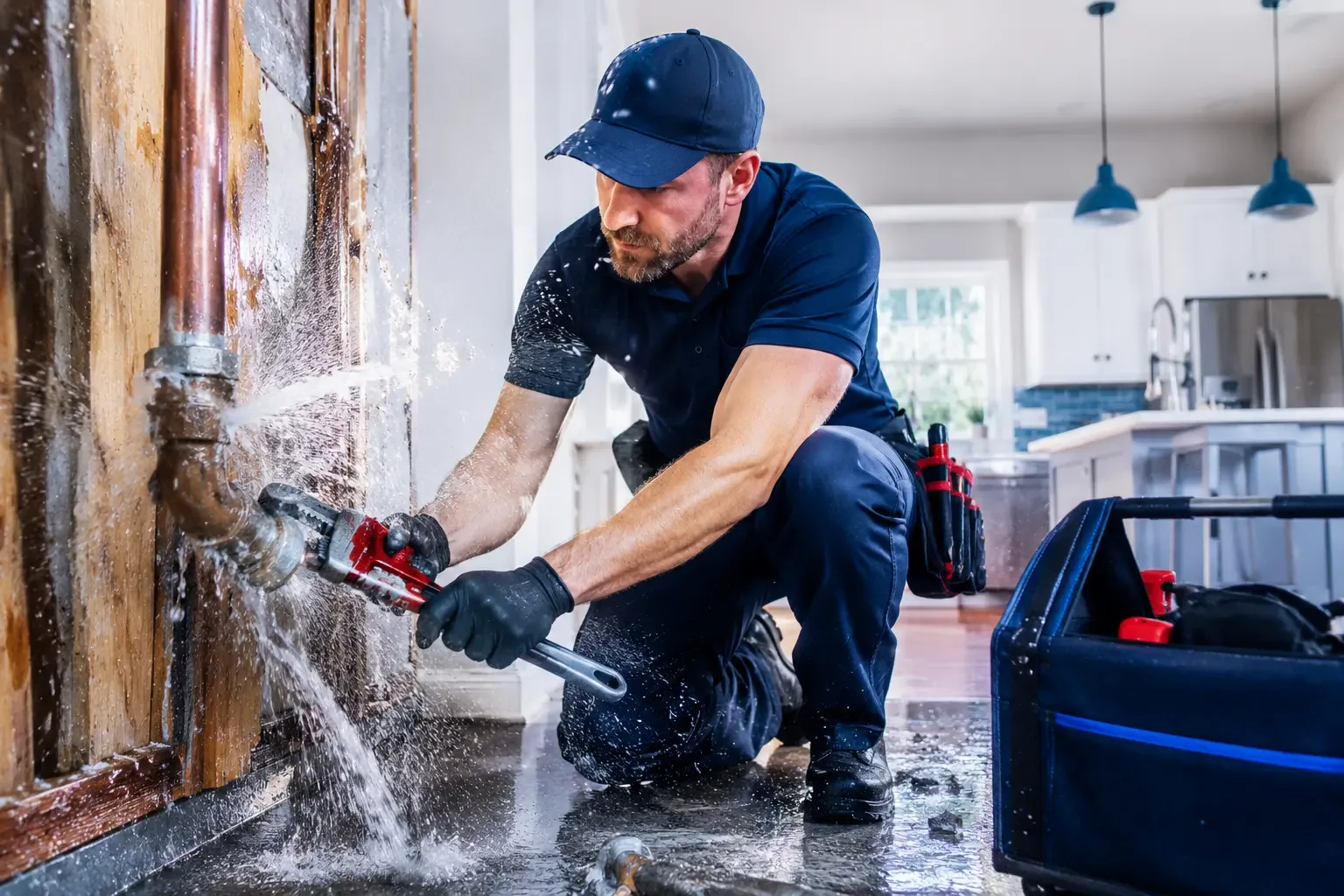 Local emergency pipe repair professionals in College, AK